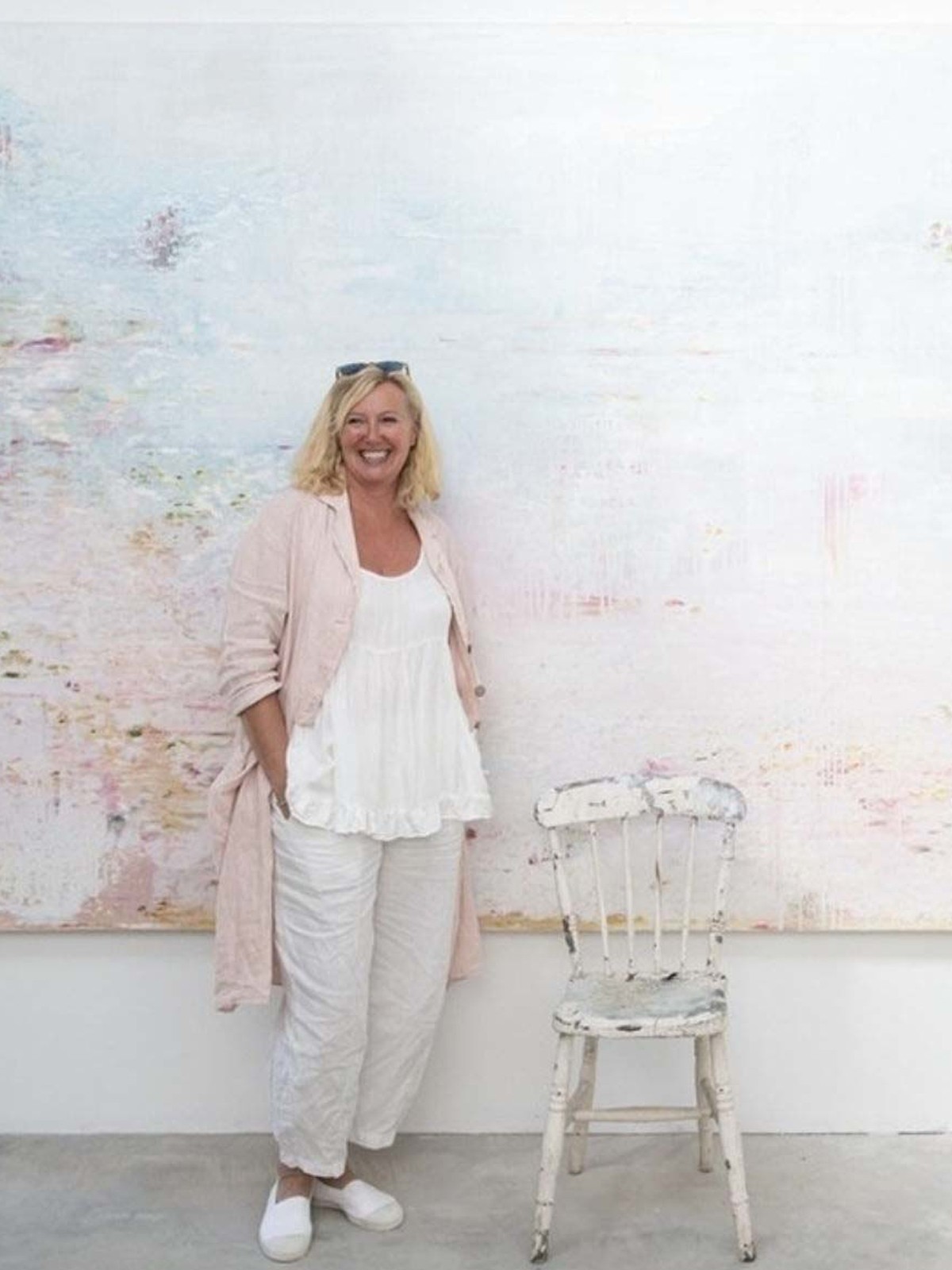 ‘Painting for joy’ with Jessica Zoob