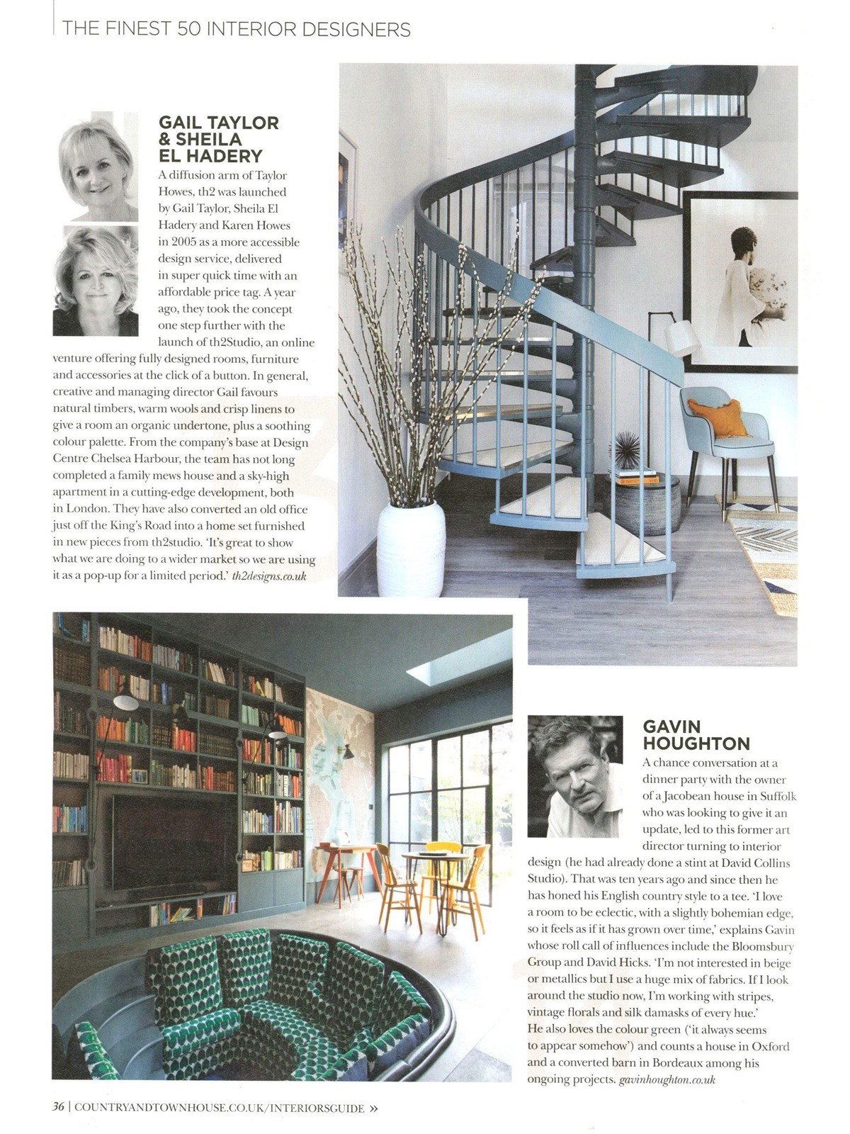 Country & Town Interiors