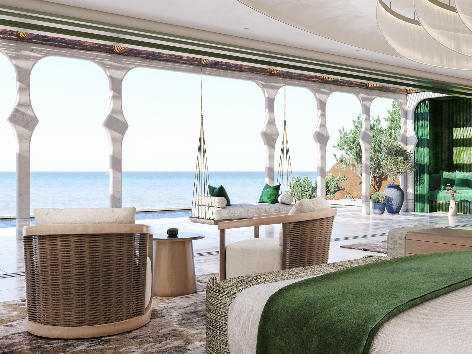 Middle Eastern Resort Hotel