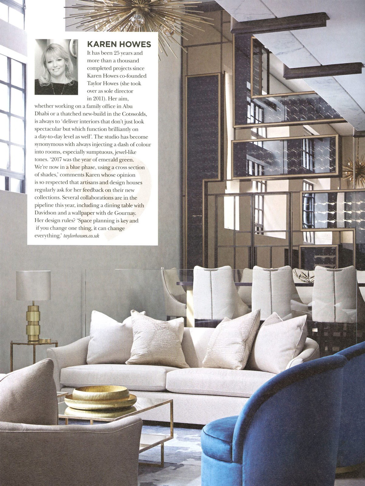 Country & Town Interiors