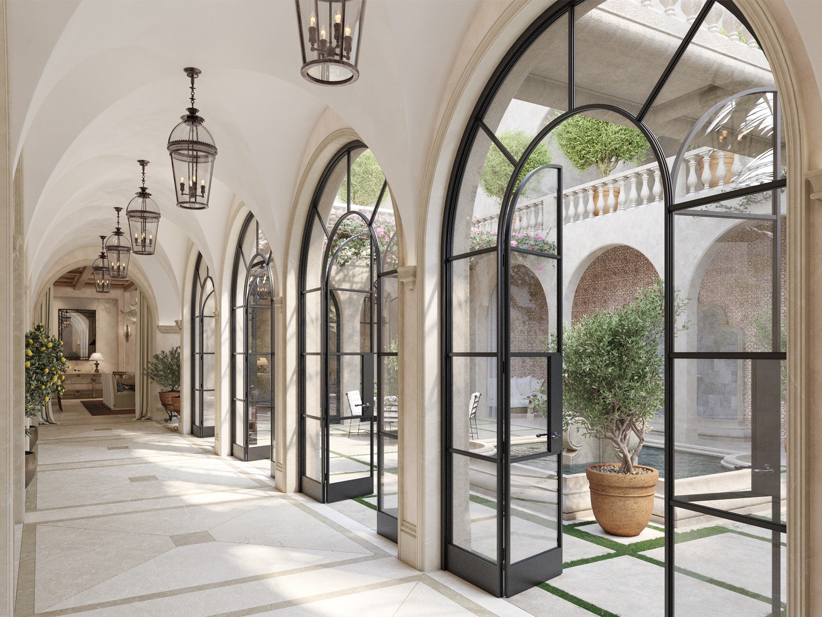 Middle Eastern Villa